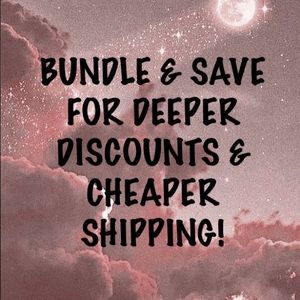 Bundle and Save!!!!